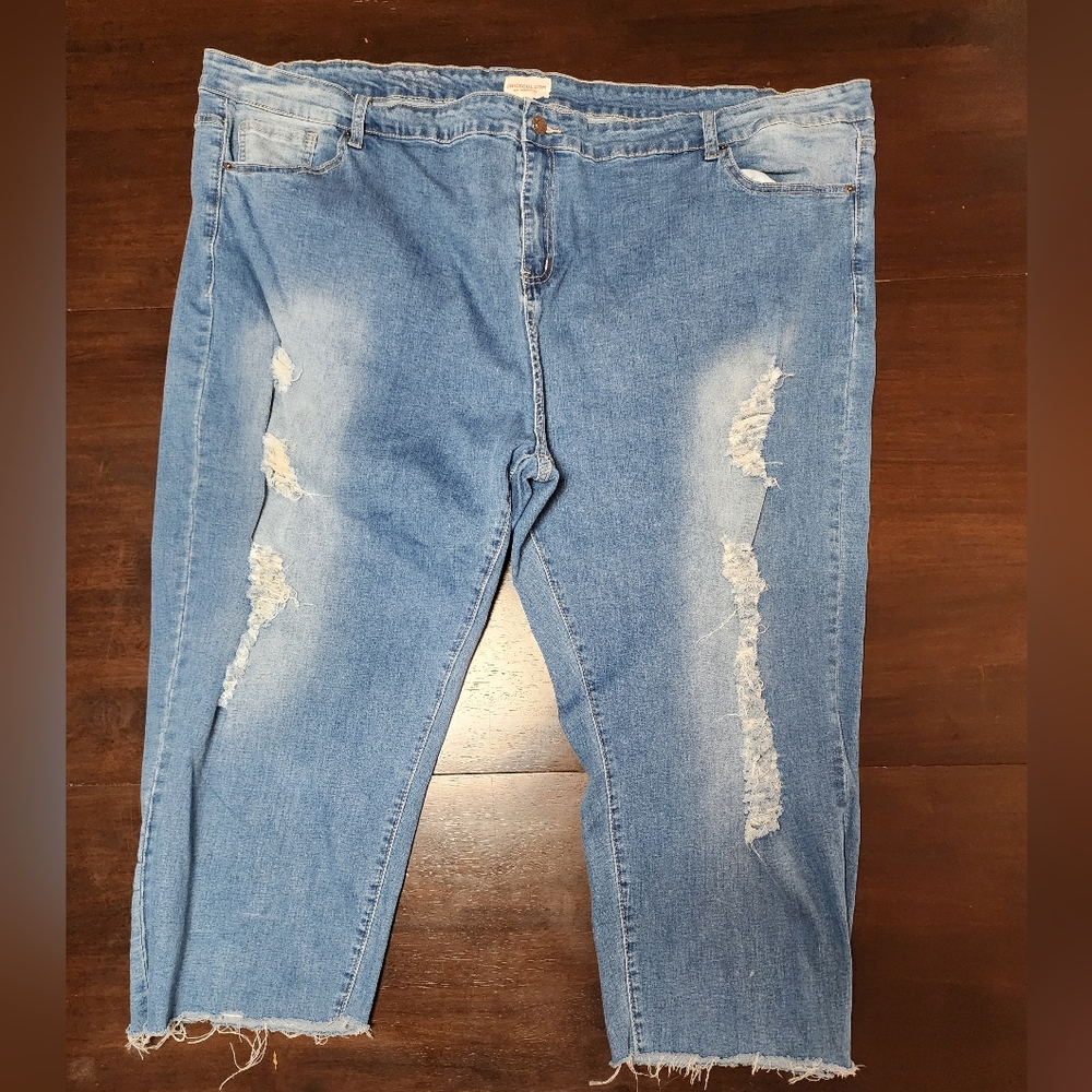 Chic Soul Cropped Pants Shorts 6x